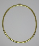 14K GOLD Cocoon Style Necklace