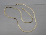 14K  Yellow Gold Necklace