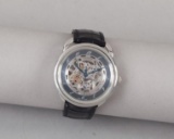 HERMES ARCEAU SKELETON WATCH