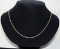 14KT Gold Chain Necklace (8.5g)