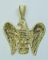 14K Gold Eagle Pendant, No Chain