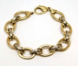 14K Gold 7 ½” Link Bracelet – 12.67g