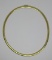 14K GOLD Cocoon Style Necklace