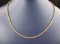 10KT Gold Rope Necklace