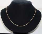 14KT Gold Chain Necklace (8.5g)