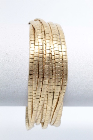 18K Yellow Gold Bracelet