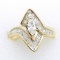 10K Gold Diamond Ring  1.25ctw