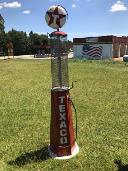 Texaco Replica Gas Pump