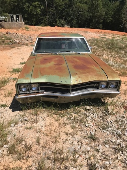 1967 Buick Special (project)
