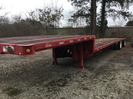 2002 MANAC 48' X 102"STEEL STEP DECK