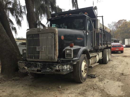 1989 International 9300 Eagle Dump Truck