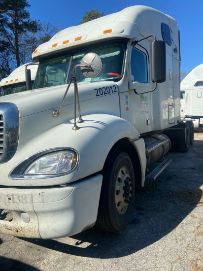 2014 FREIGHTLINER COLUMBIA GLIDER