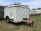 1996 ALTEC INDUSTRIES ENCLOSED TRAILER