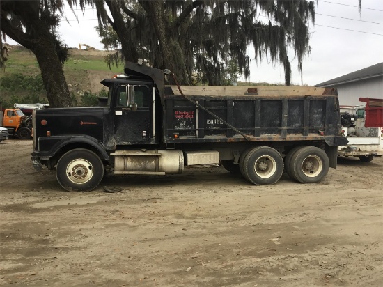 1989 International 9300 Eagle Dump Truck