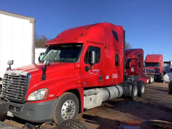 2013 FREIGHTLINER CASCADIA