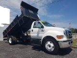 2006 FORD F650 DUMP TRUCK