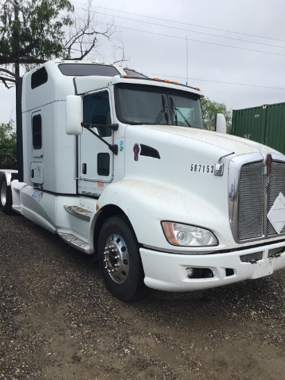 2013 KENWORTH T600