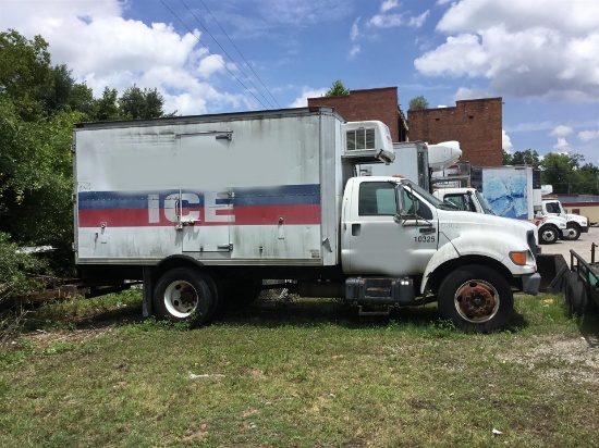 2002 Ford F650 Refrigerated Van