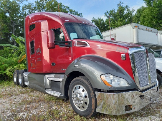 2015 KENWORTH T680