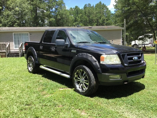2005 FORD F-150