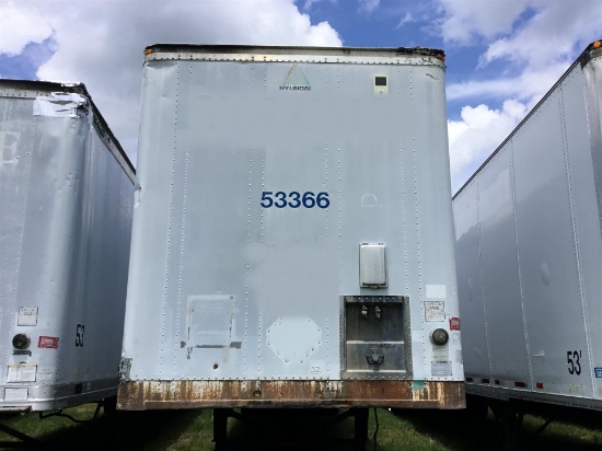 2000 HYUNDAI DRY VAN TRAILER