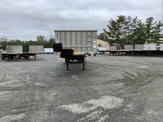 1999 UTILITY FLATBED TRAILER