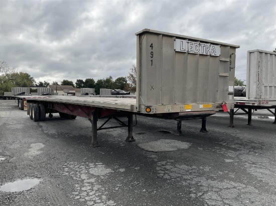 2004 UTILITY FLATBED TRAILER