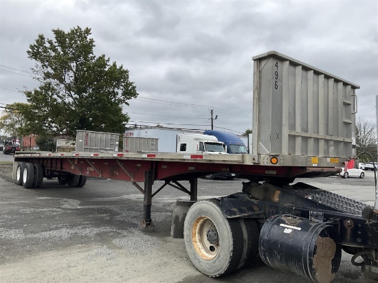 2004 UTILITY FLATBED TRAILER