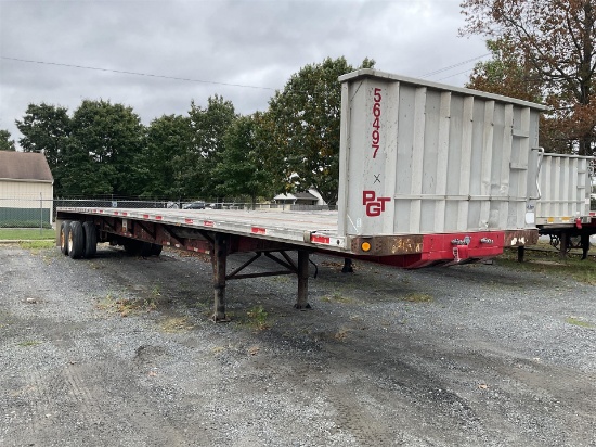 2005 FONTAINE FLATBED TRAILER