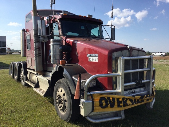 2013 KENWORTH T800