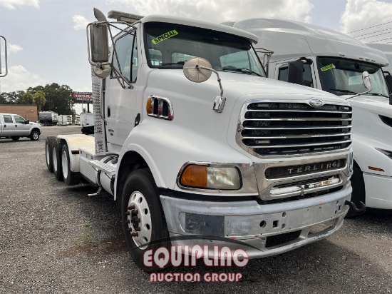 2008 STERLING A9500 TRI-AXLE DAY CAB