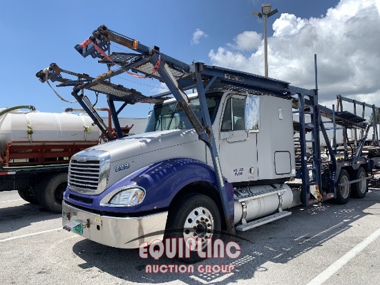 2008 FREIGHTLINER COLUMBIA CAR CARRIER