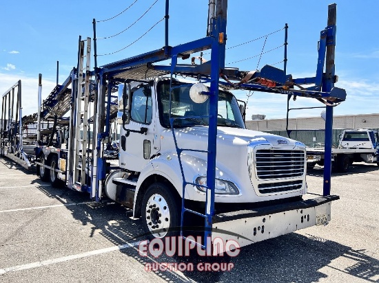 2012 FREIGHTLINER DAY CAB CAR CARRIER