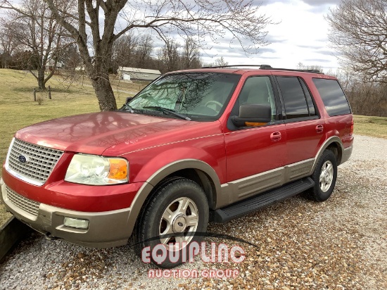 2002 FORD EXPEDITION SUV