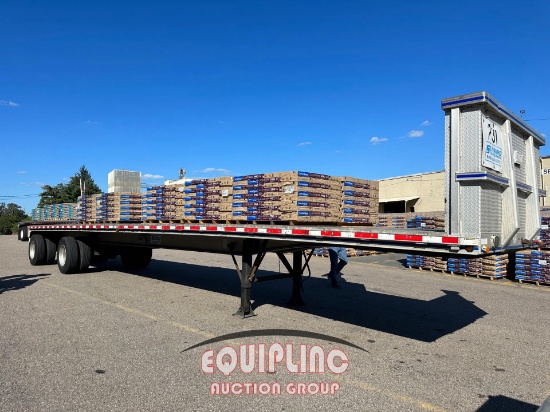 2007 EAST 48X96 FLATBED TRAILER