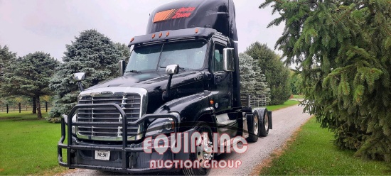 2017 FREIGHTLINER CASCADIA DAY CAB