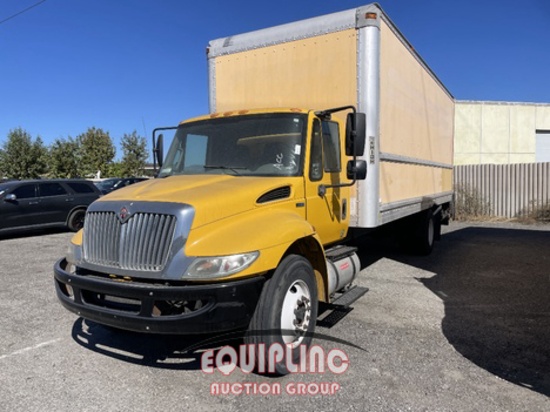 2012 INTERNATIONAL 4300