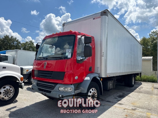 2014 KENWORTH K270 BOX TRUCK