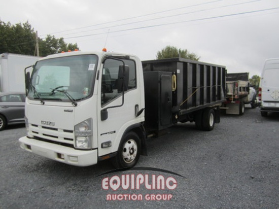 2013 ISUZU NPR STAKE BODY