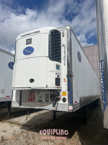 2010 UTILITY VS2RAC 53FT REEFER TRAILER