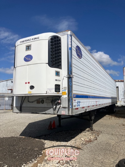 2010 UTLITY VS2RA  53FT REEFER TRAILER