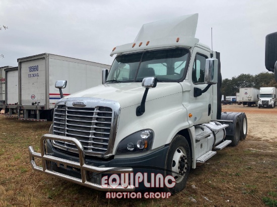 2016 FREIGHTLINER CASCADIA 125 DAY CAB