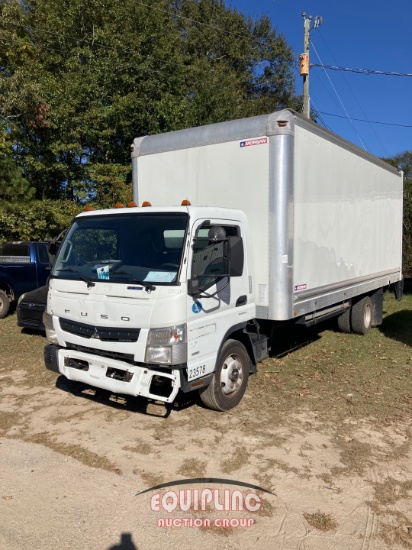 2013 Mitsubishi Fuso FEC92S