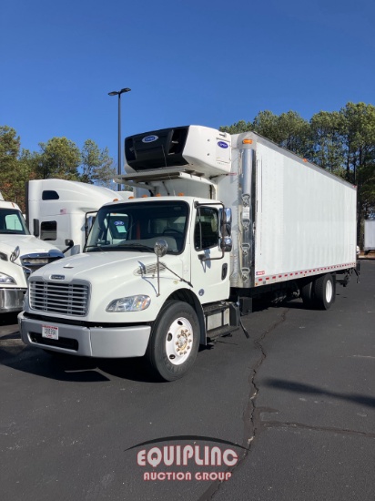 2017 FREIGHTLINER M2 26 REEFER BOX