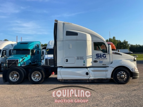 2017 KENWORTH T680