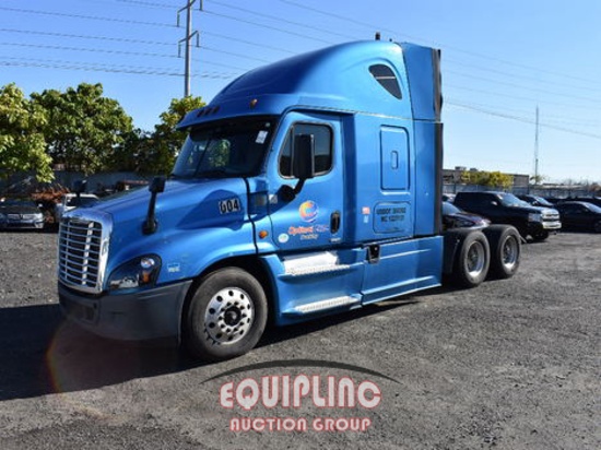 2016 Freightliner CASCADIA SLEEPER