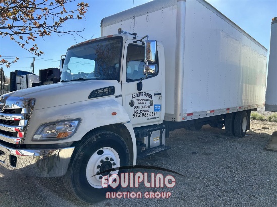 2012 Hino 338