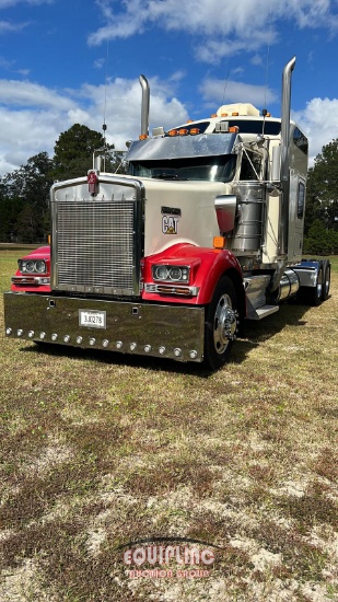 2007 Kenworth W900