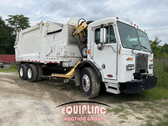 2013 Peterbilt HEIL 27 YARD SIDE LOADER