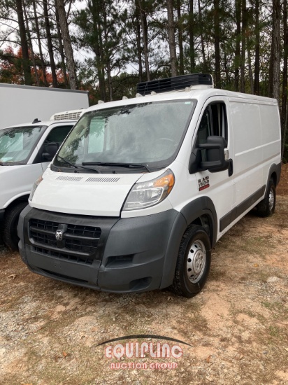 2018 Ram ProMaster 1500